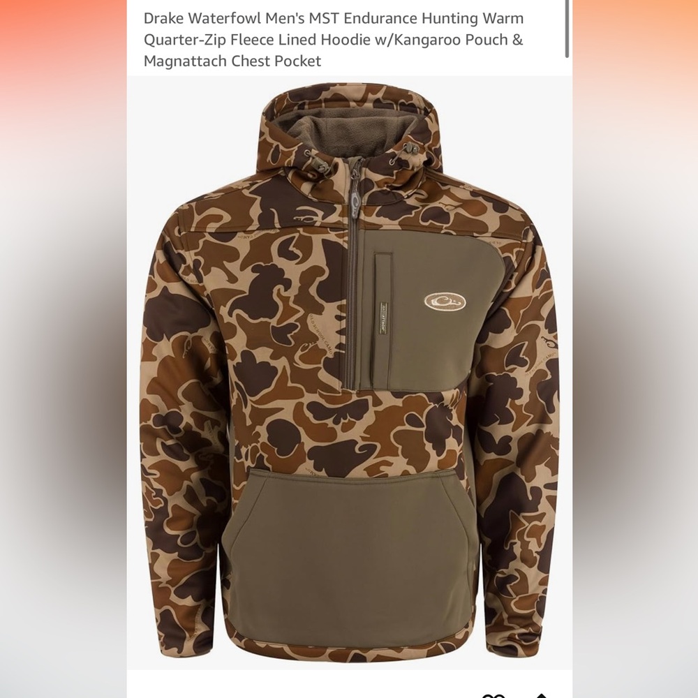 Drake Waterfowl Fleece Hoodie